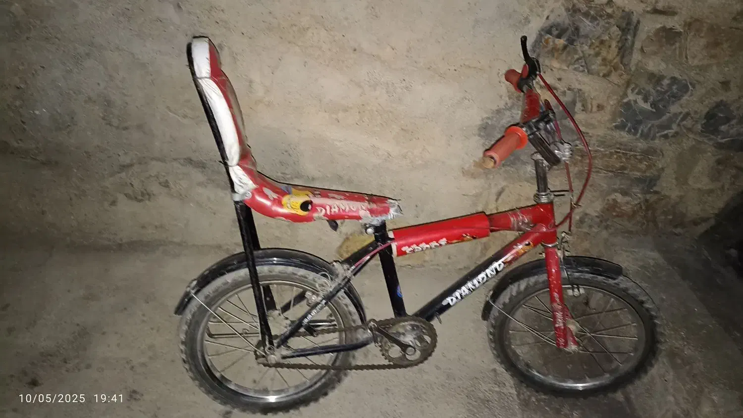 دوچرخه 16تمیز بدون نیاز به تعمیر|دوچرخه، اسکیت، اسکوتر|سنندج, |دیوار