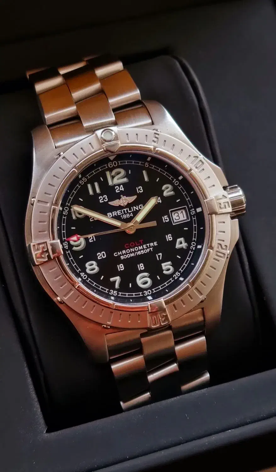 ساعت برایتلینگ مدل کلت اورجینال سوئیسی(امگا،رولکس)|ساعت|تهران, نیلوفر|دیوار