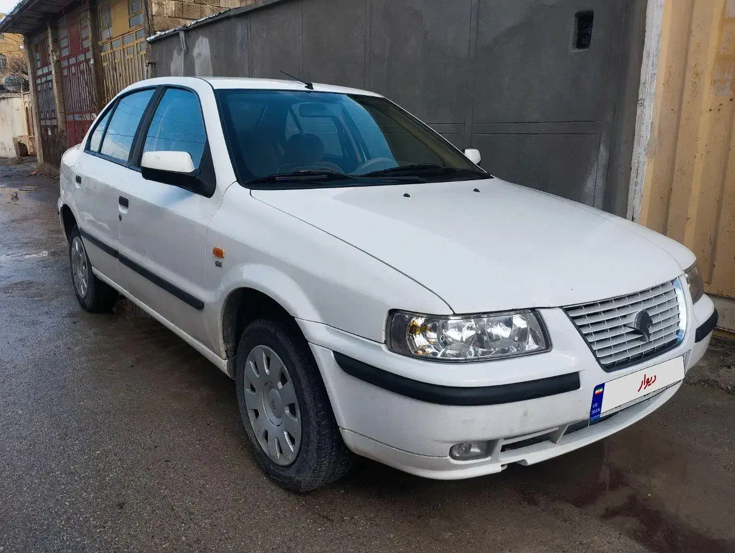 سمند مدل 94|خودرو سواری و وانت|یاسوج, |دیوار