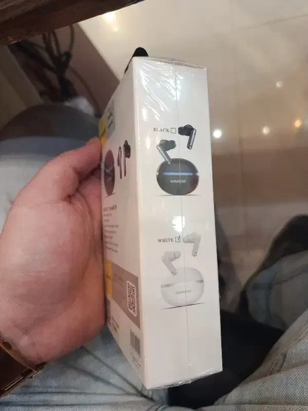 هدفون ایرپاد گرند بیسیم با 6ماه گارانتی سفید|لوازم جانبی موبایل و تبلت|تبریز, |دیوار