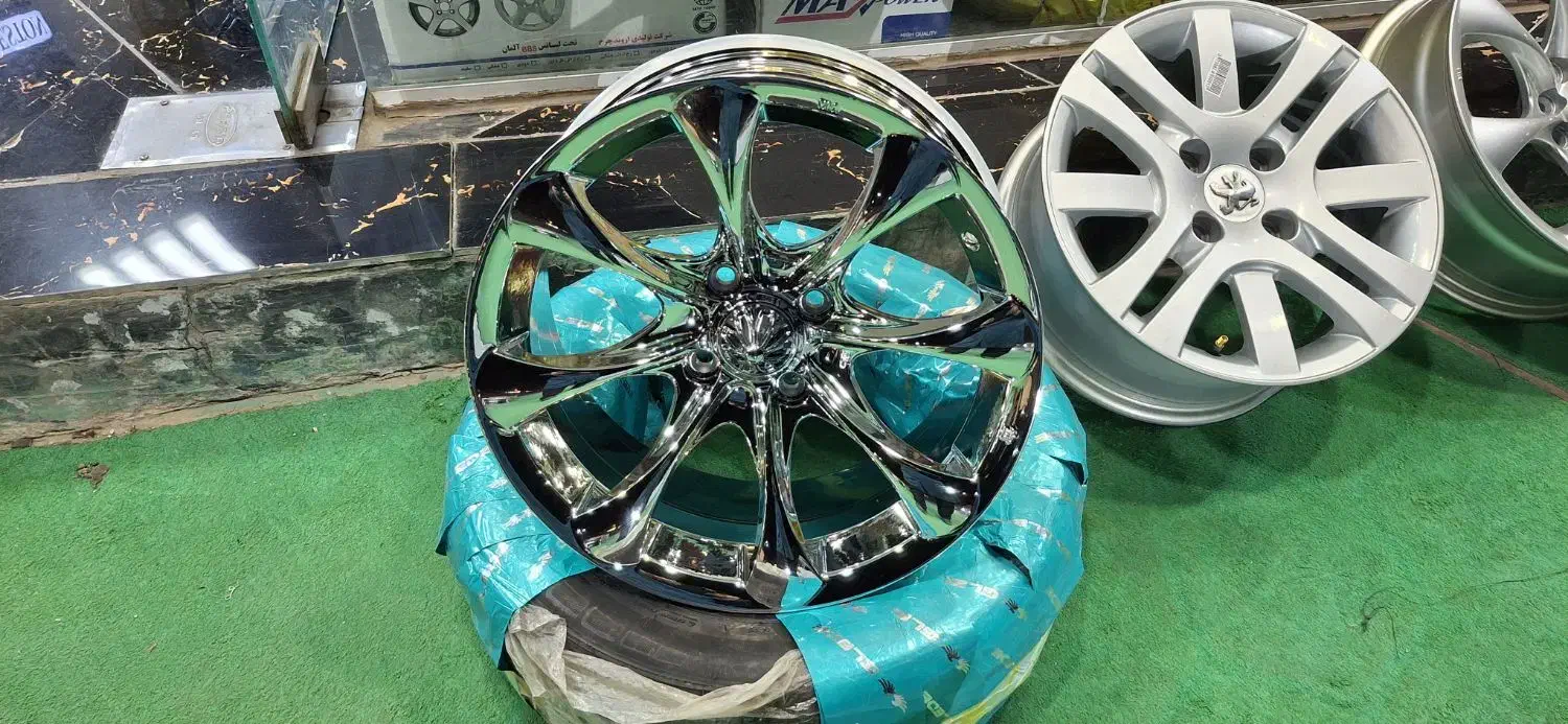 فروش اقساطی رینگ ولاستیک|قطعات یدکی و لوازم جانبی|بندر ماهشهر, |دیوار