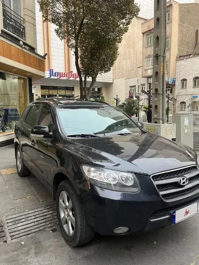 سانتافه 2010 بیرنگ فول|خودرو سواری و وانت|تهران, نازی‌آباد|دیوار