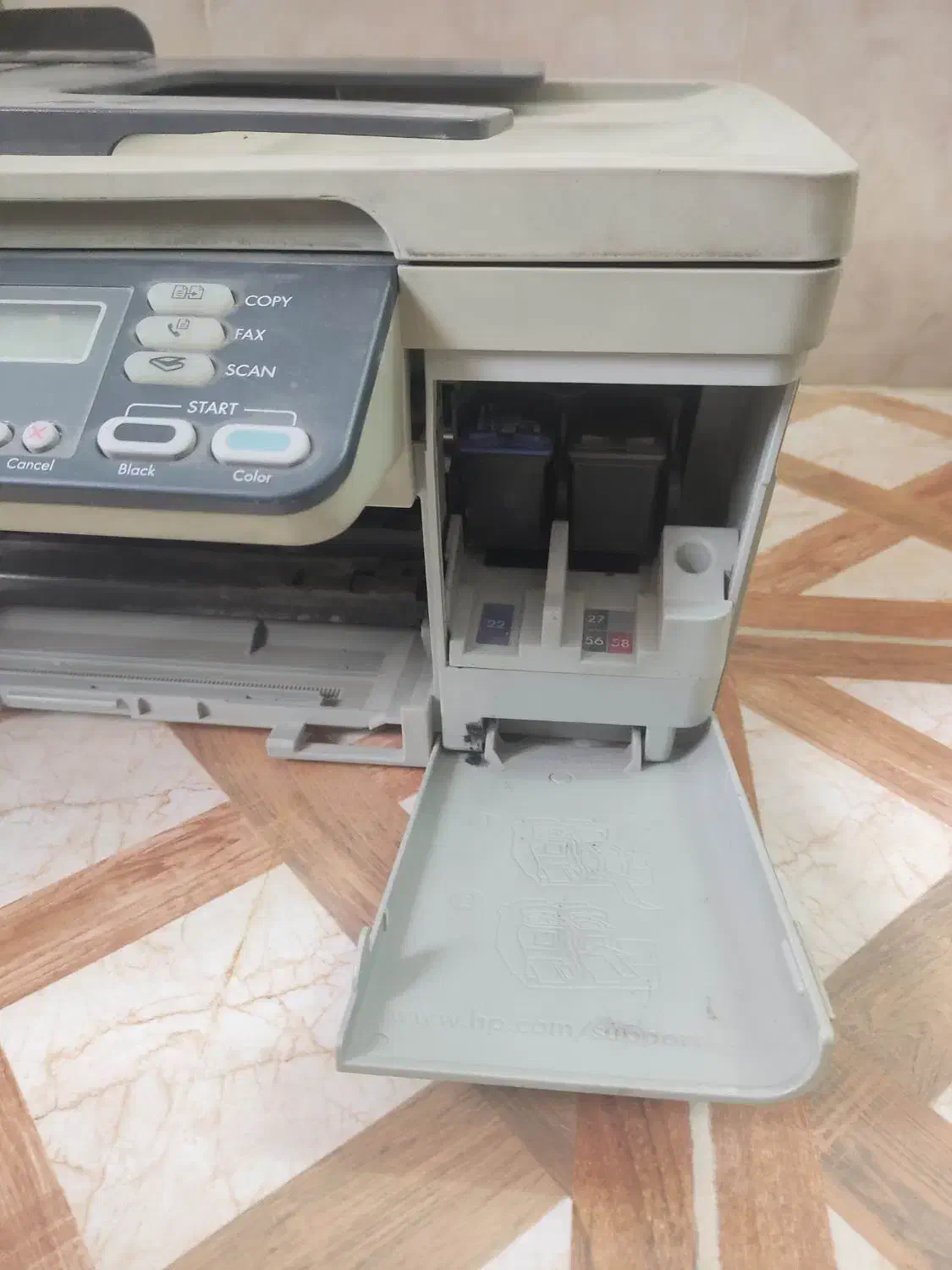 پرینتر رنگی چند کاره hp 5610 Printer|پرینتر، اسکنر، کپی، فکس|شیراز, لشکری‎|دیوار