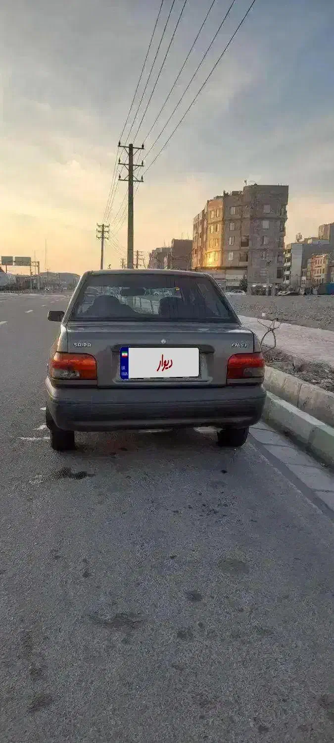 پرایدمدل ۹۱ دوگانه کارخانه|خودرو سواری و وانت|فردیس, شهرک شهید حسینی|دیوار