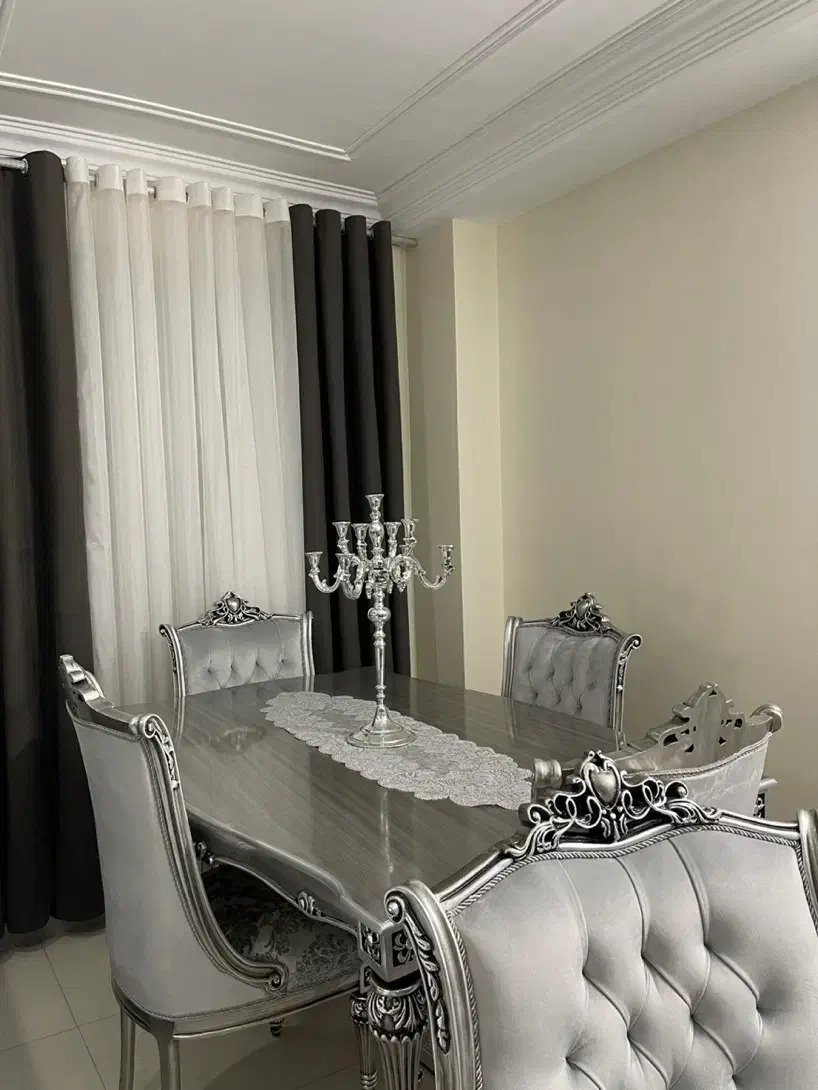 پرده|پرده، رانر، رومیزی|تهران, بلورسازی|دیوار