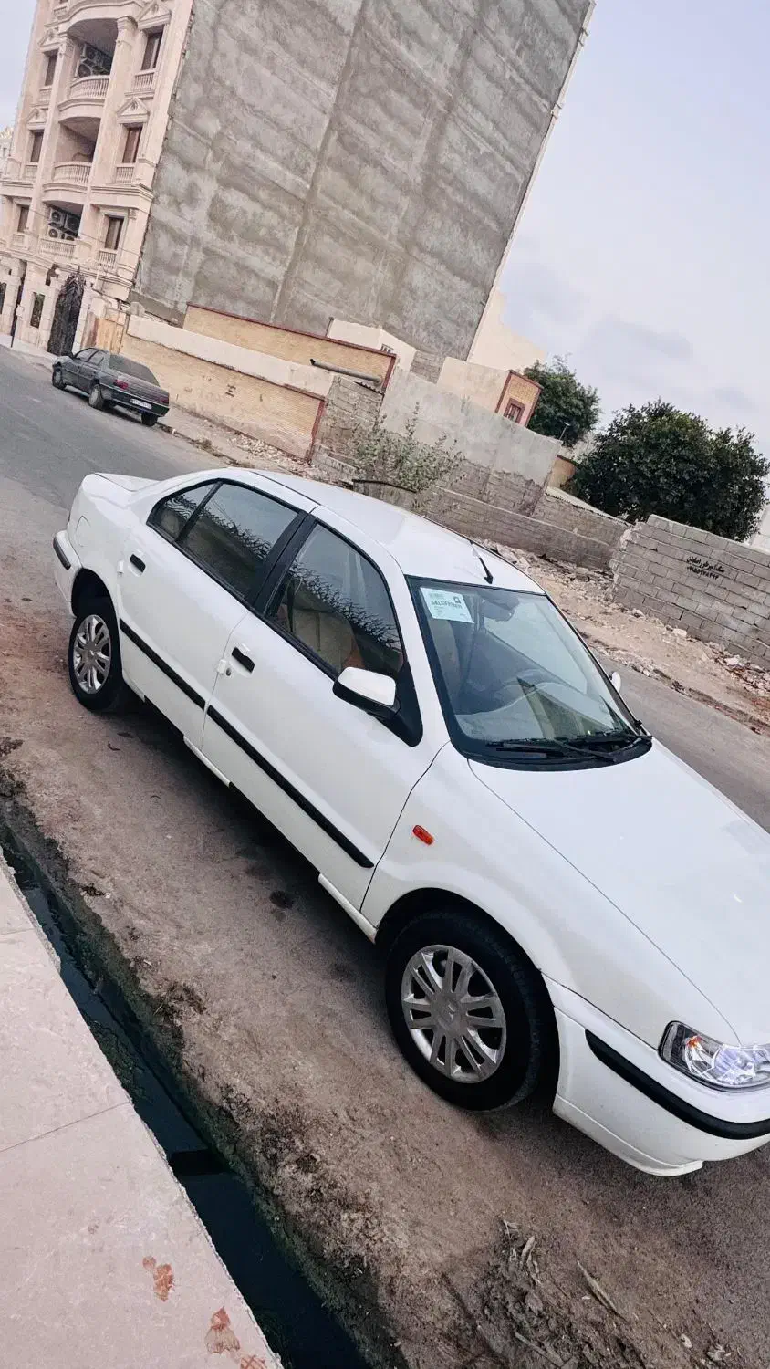سمند LX ساده، مدل ۱۳۹۶|خودرو سواری و وانت|چابهار, |دیوار