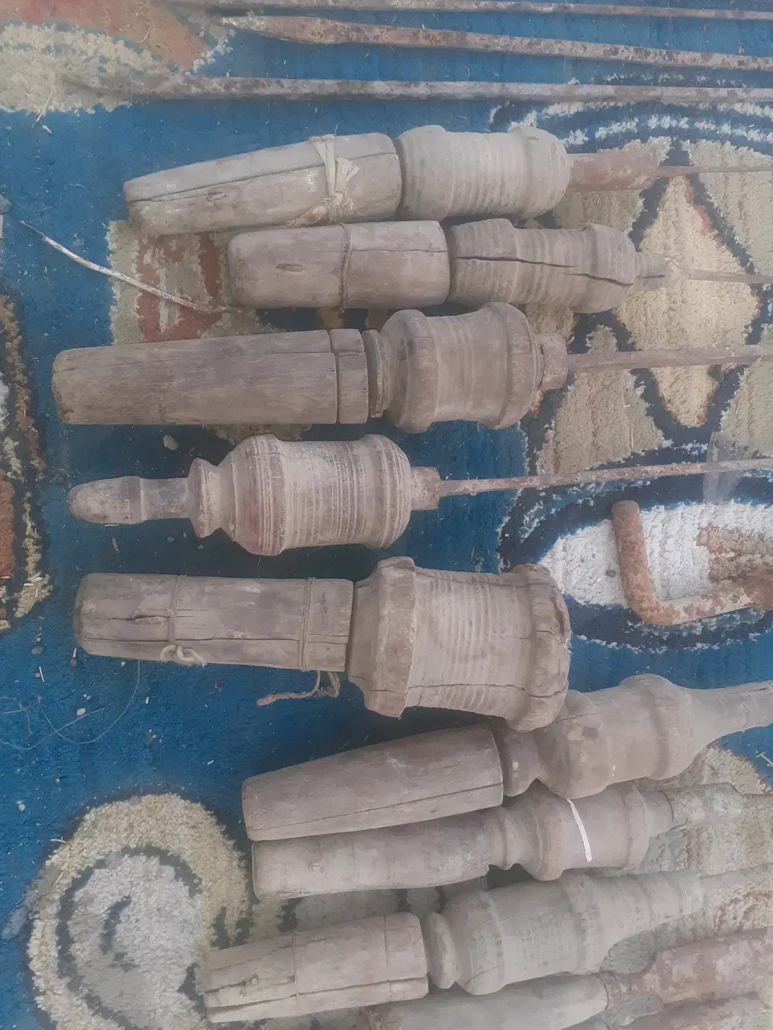 لوازم سنتی لنج سازی|کلکسیون اشیاء عتیقه|میناب, |دیوار