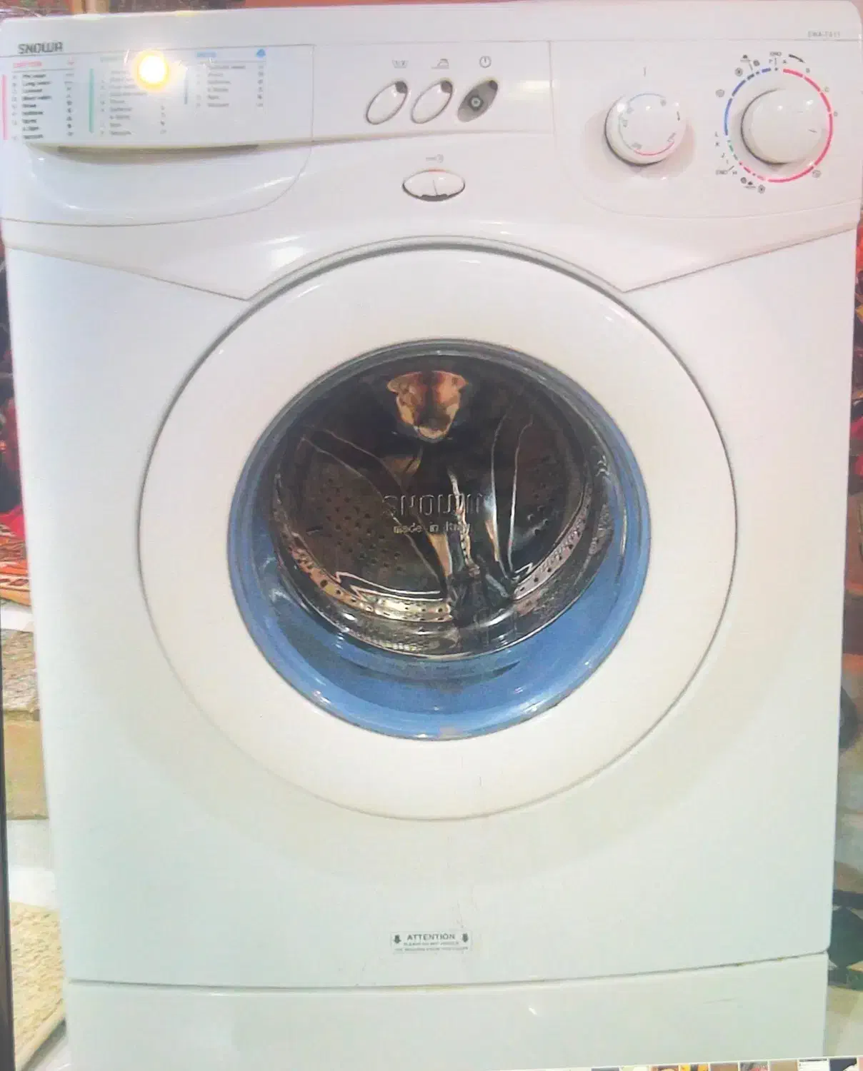 ماشین لباسشویی اسنوا|ماشین لباسشویی و خشککن لباس|شاهینشهر, سعدی شمالی|دیوار