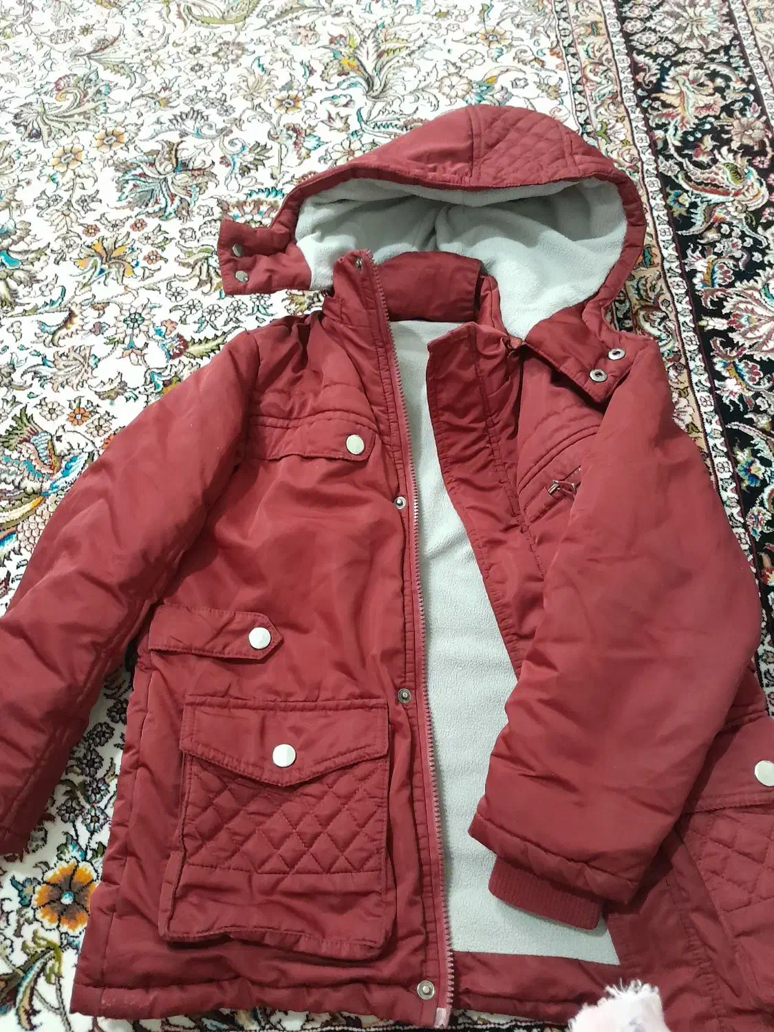 کاپشن اسپرت تمیز وسالم|کفش و لباس بچه|مهاجران, |دیوار