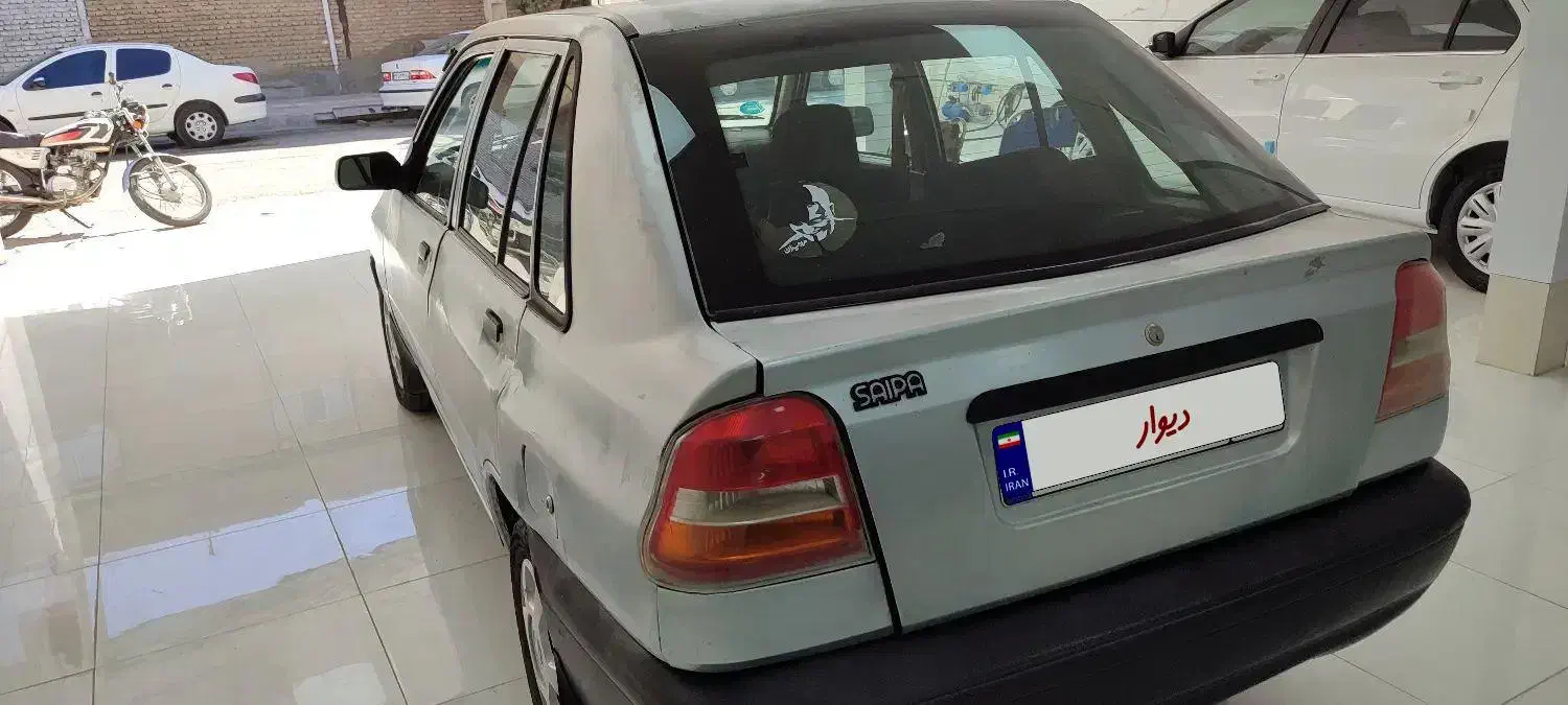 پراید۱۴۱ بازدید اسداباد همدان|خودرو سواری و وانت|اسدآباد, |دیوار