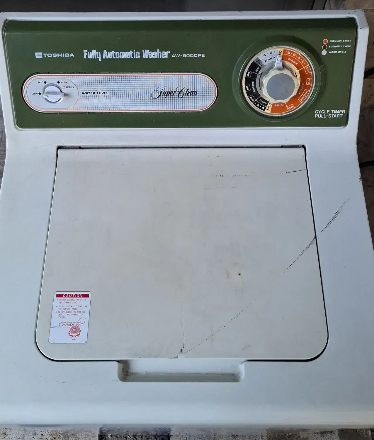 لباسشویی خشک کن توشیبا سطلی ۶ کیلو درب از بالا|ماشین لباسشویی و خشککن لباس|تهران, زعفرانیه|دیوار