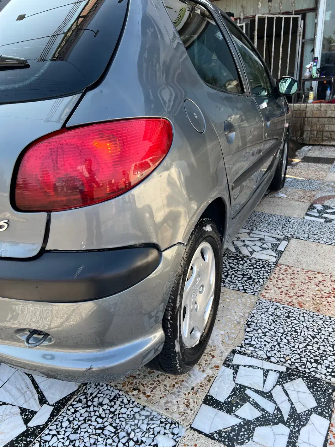 206 خاکستری درحد88|خودرو سواری و وانت|چالوس, |دیوار