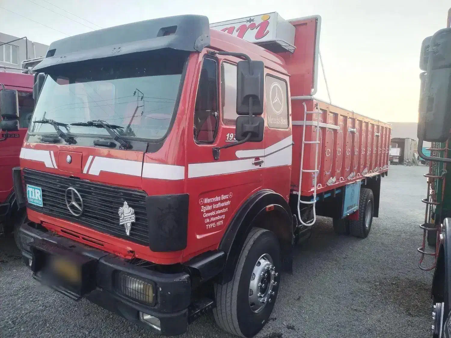 بنزتک ده سیلندر|خودرو سنگین|بوکان, |دیوار