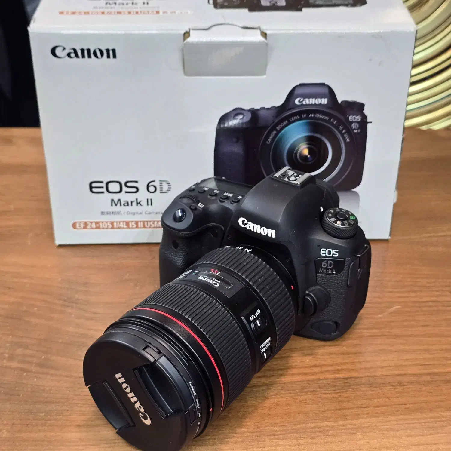 دوربین کانن EOS 6D markII kit|دوربین عکاسی و فیلمبرداری|تهران, شیخ هادی|دیوار