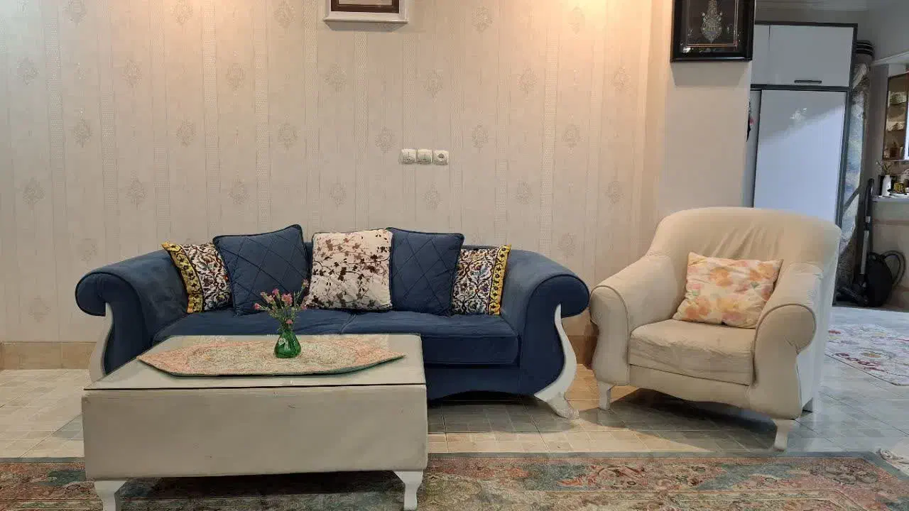 مبل ۷ نفره|مبلمان خانگی و میز عسلی|قم, هنرستان|دیوار