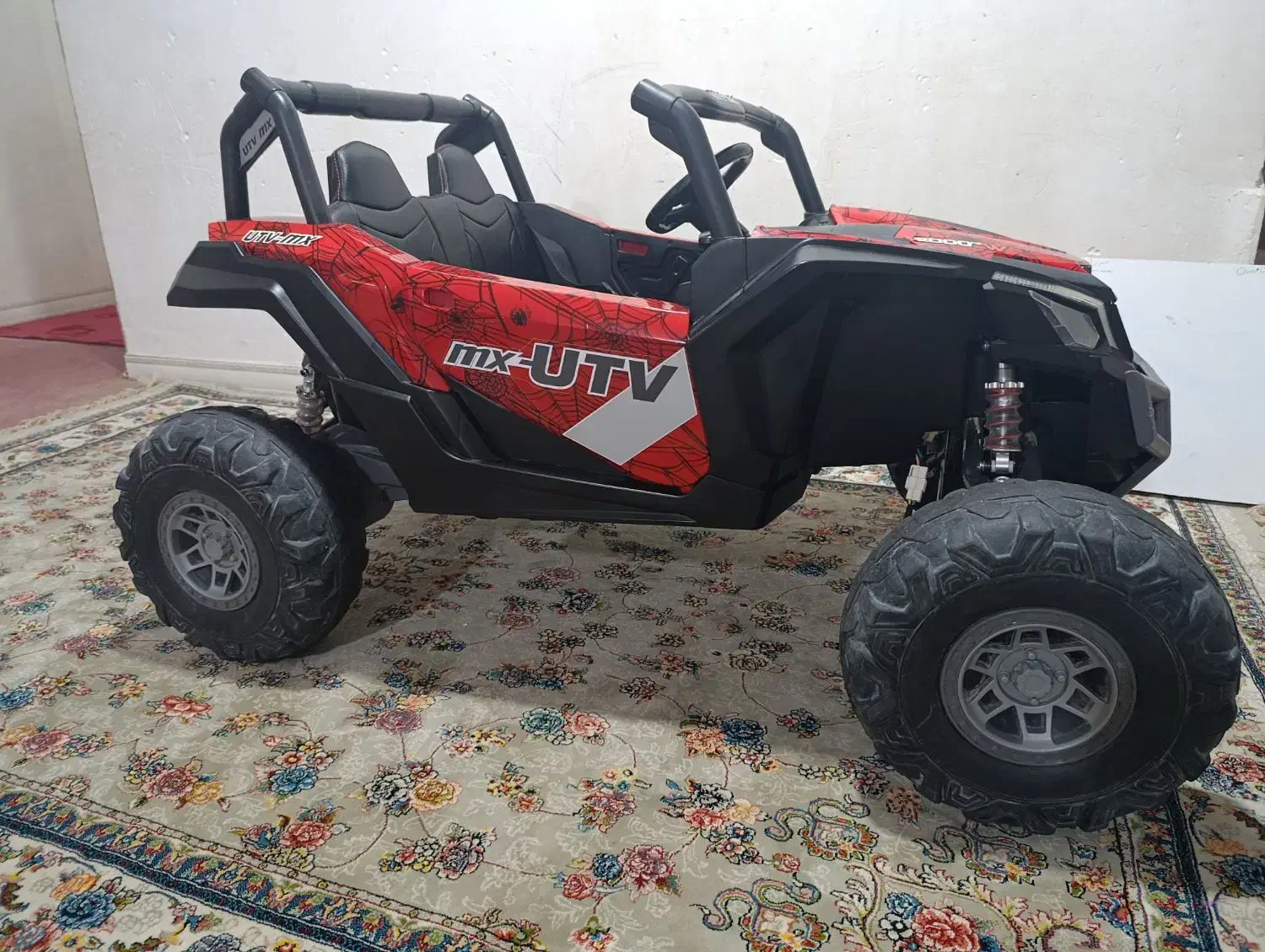 ماشین شارژی افرودی UTV-MX چهار موتوره دو نفره|اسباب‌‌بازی|نورآباد ممسنی, |دیوار