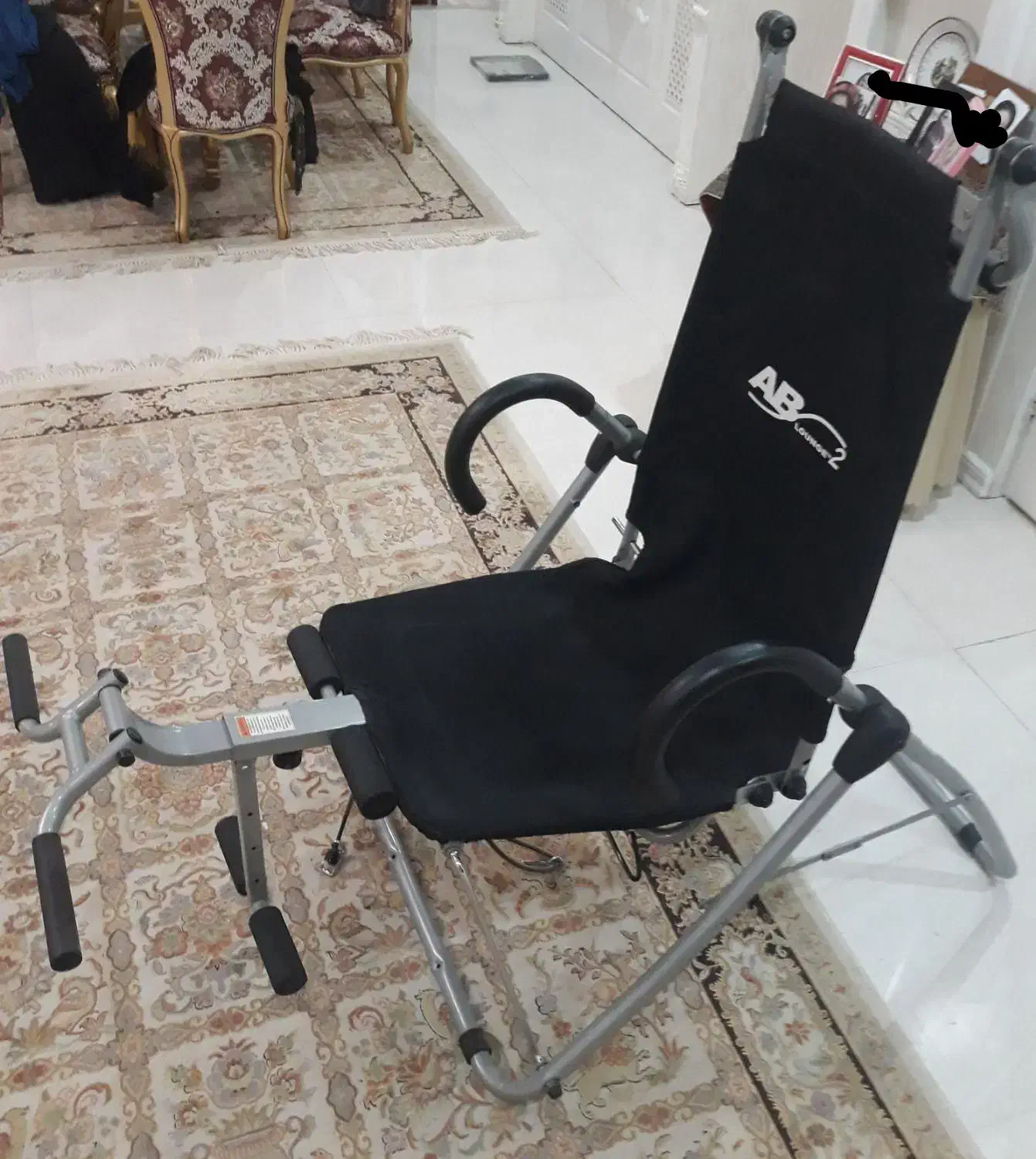 دستگاه ورزشی دراز نشست آب کینگ|تجهیزات ورزشی|مشهد, شهید فرامرز عباسی|دیوار