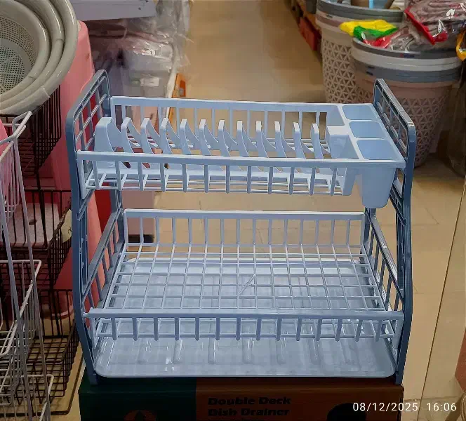 اب چکان ۲طبقه (جاظرفی ۲طبقه)|آب‌چکان و نظم‌دهنده ظروف|نیشابور, فردوسی جنوبی|دیوار