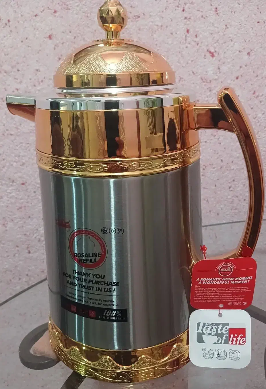 فلاسک چای عربی|سماور، چای‌ساز، قهوه‌ساز|گلبهار, نوبهار|دیوار