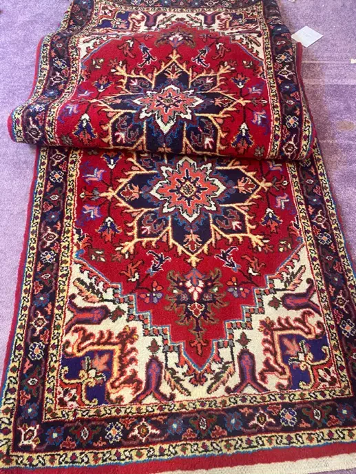 فرش کناره  هریس تبریز|فرش|شیراز, معالی‌آباد|دیوار
