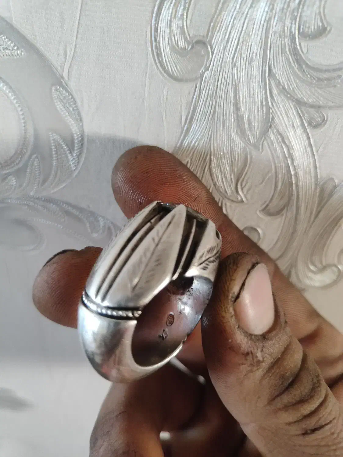 انگشتر موزانایت|جواهرات|اصفهان, اصفهانک|دیوار