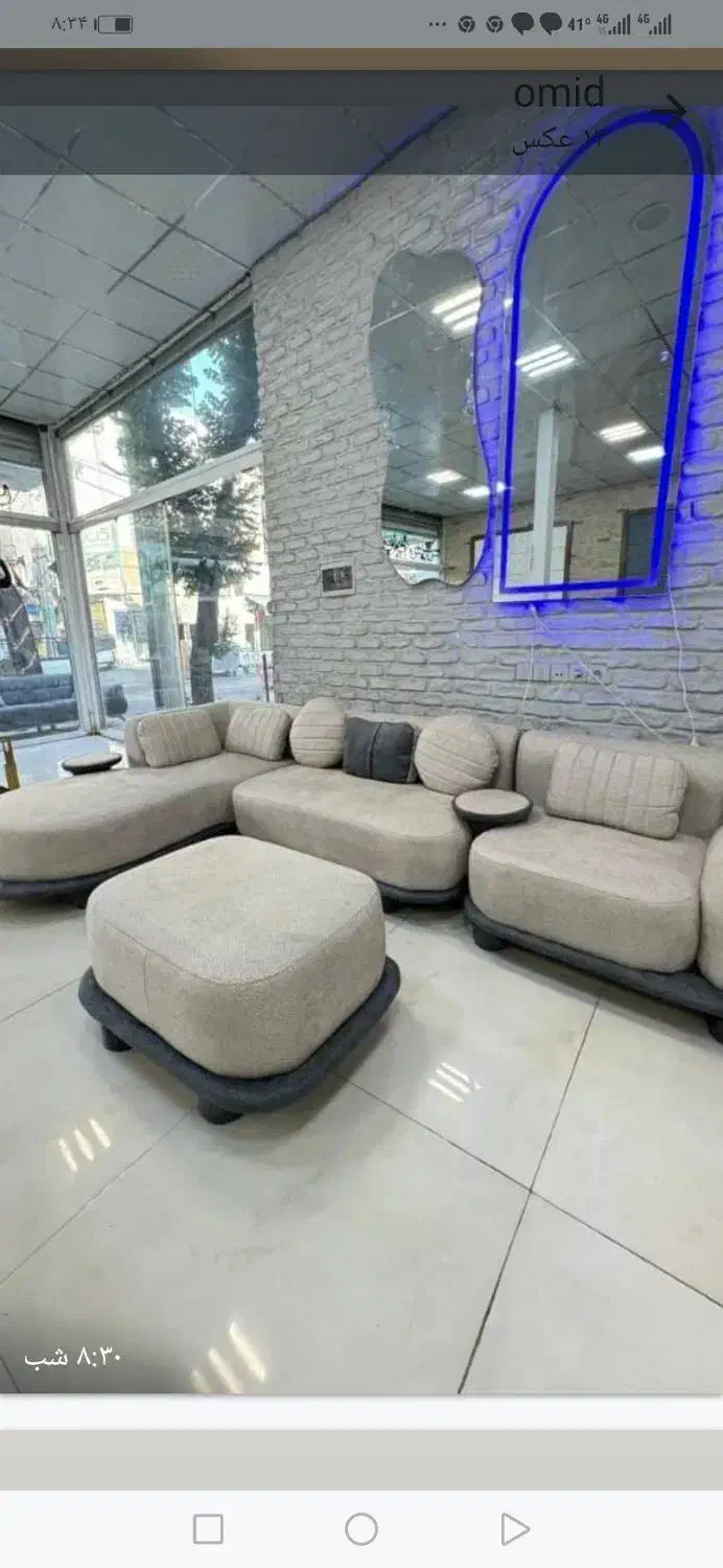 فروش مبل چستر /مینیمال /کویین/لاکچری|مبلمان خانگی و میز عسلی|ساوه, |دیوار
