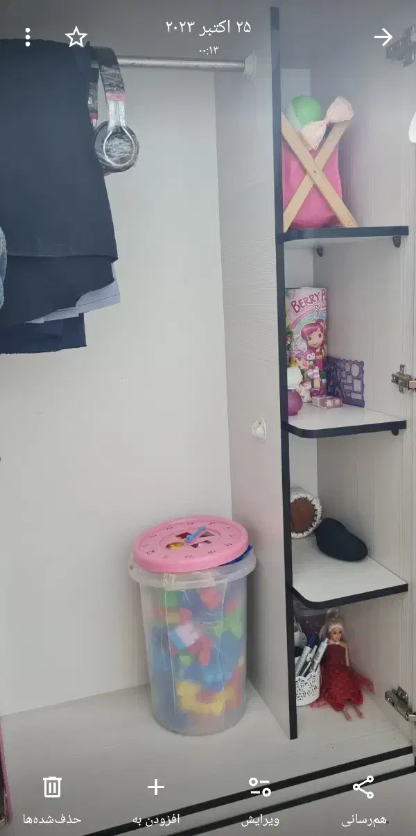 کمدلباس و تخت|تخت و سرویس خواب|قم, زنبیل آباد|دیوار