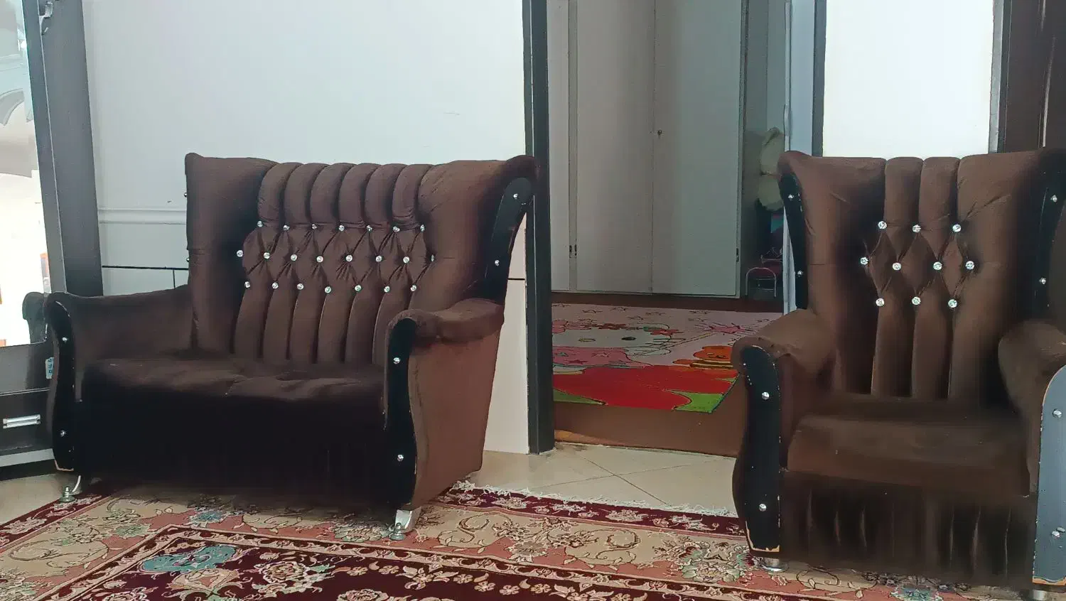 مبل ۷ نفره|مبلمان خانگی و میز عسلی|داراب, |دیوار