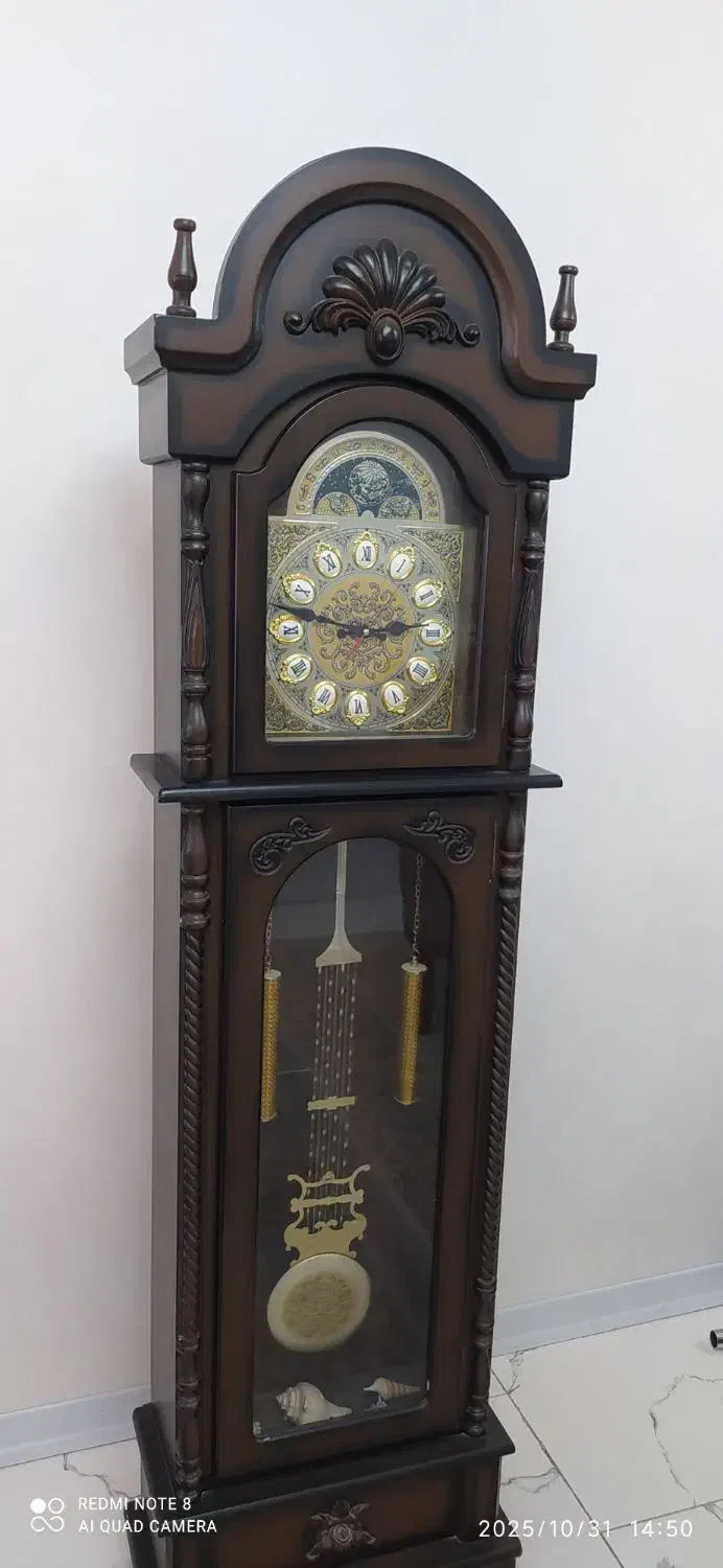 ساعت دیواری ایستاده چوبی|ساعت دیواری و تزئینی|قدس, شهر‌قدس|دیوار