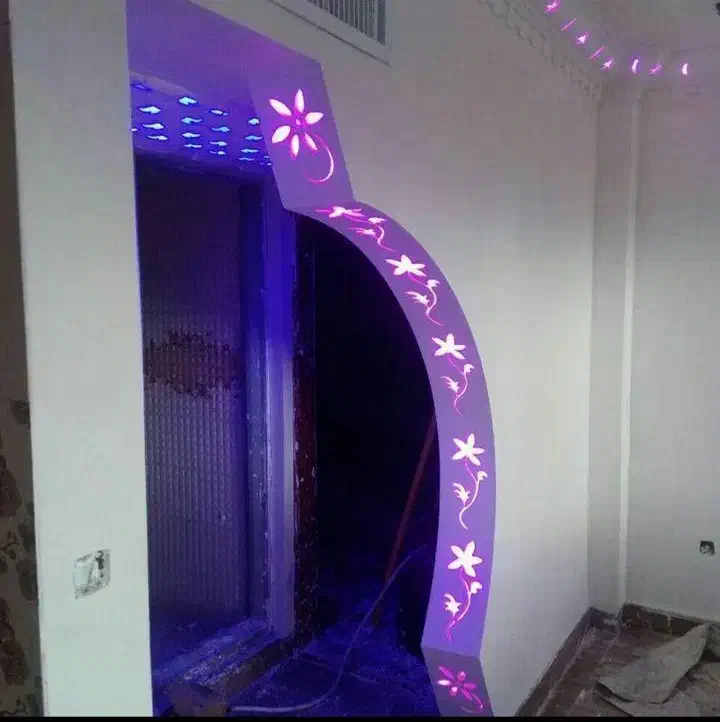 گچکاری|خدمات پیشه و مهارت|آزادشهر, |دیوار