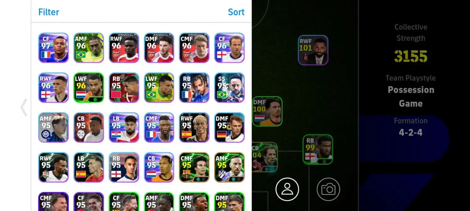 اکانت ای فوتبال گاد|کنسول، بازی ویدئویی و آنلاین|تهران, افسریه شمالی|دیوار