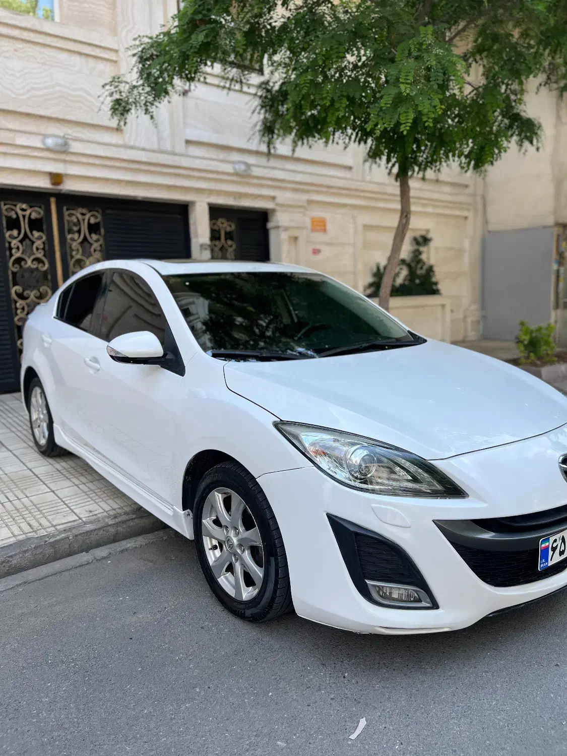 مزدا ۳ new مدل ۸۹ بی رنگ تیپ ۳|خودرو سواری و وانت|کرج, کوی امامیه|دیوار