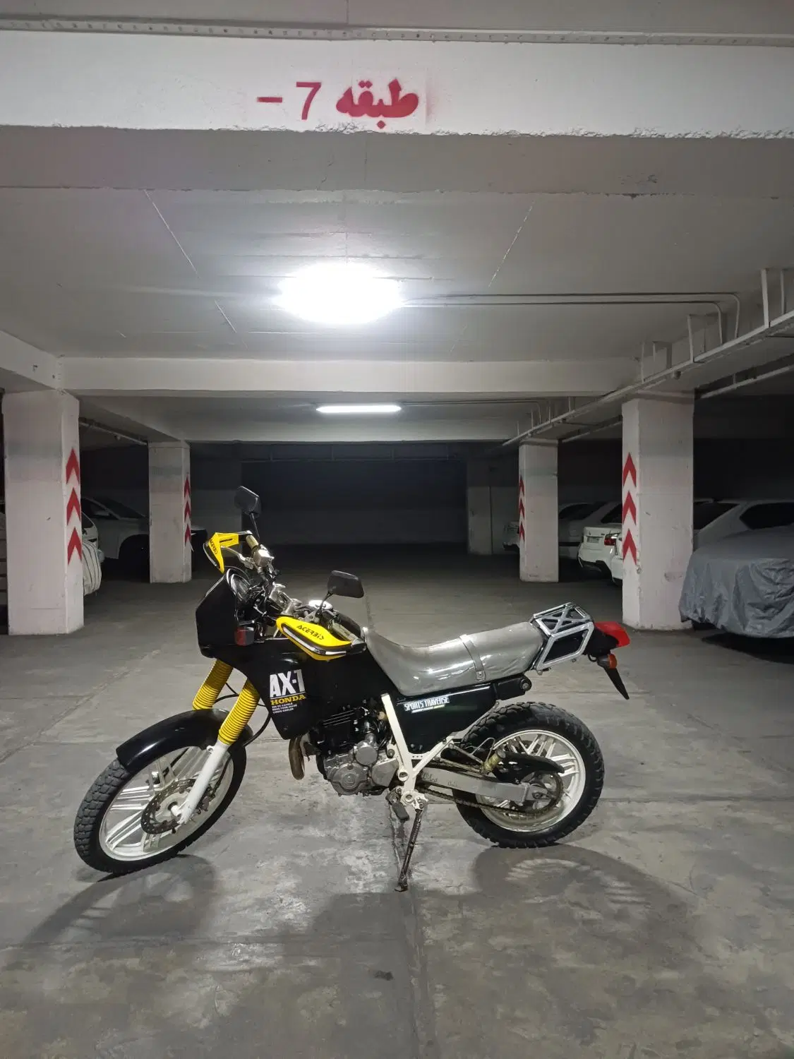 ax1 هندا ۲۵۰ ژاپن crm cb ایکسوان crf 450 250 yzf|موتورسیکلت|تهران, دولتآباد|دیوار
