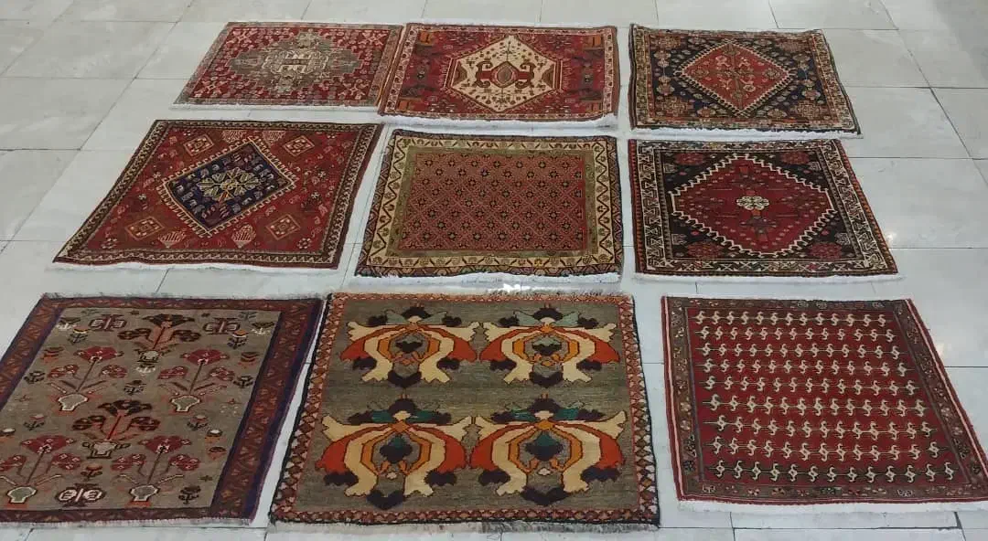 فرش دستبافت پشتی|فرش|شیراز, اصلاحنژاد|دیوار