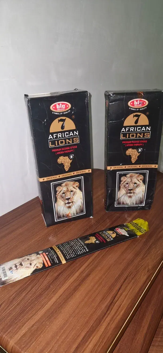 فروش عود و بخور لیون آفریقایی اصل|آرایشی، بهداشتی، درمانی|اهواز, کوی رمضان|دیوار