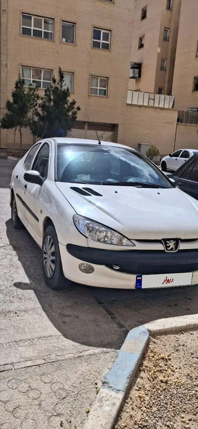 206sd v8|خودرو سواری و وانت|شهرضا, |دیوار