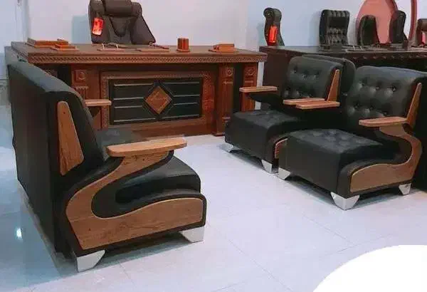 میز مدیریت مدل سزاوار جدید مبل کار اداری|دفتر کار|یزد, |دیوار