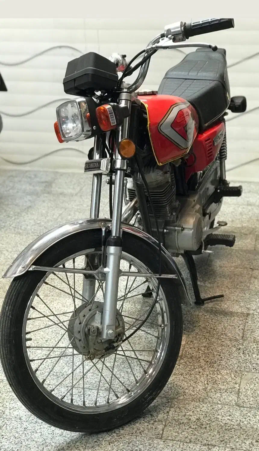 هندا ۱۲۵|موتورسیکلت|اردبیل, |دیوار