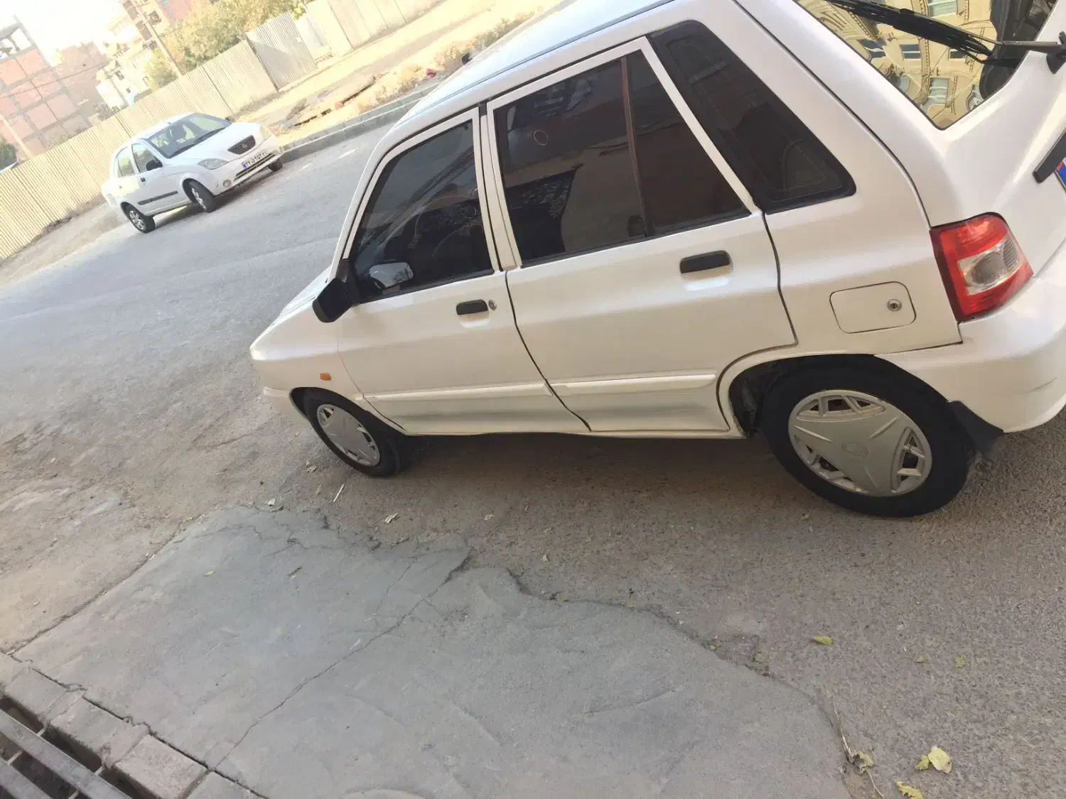 پراید111تمیزوسالم کم کار رخ درحد|خودرو سواری و وانت|گلستان (تهران), |دیوار