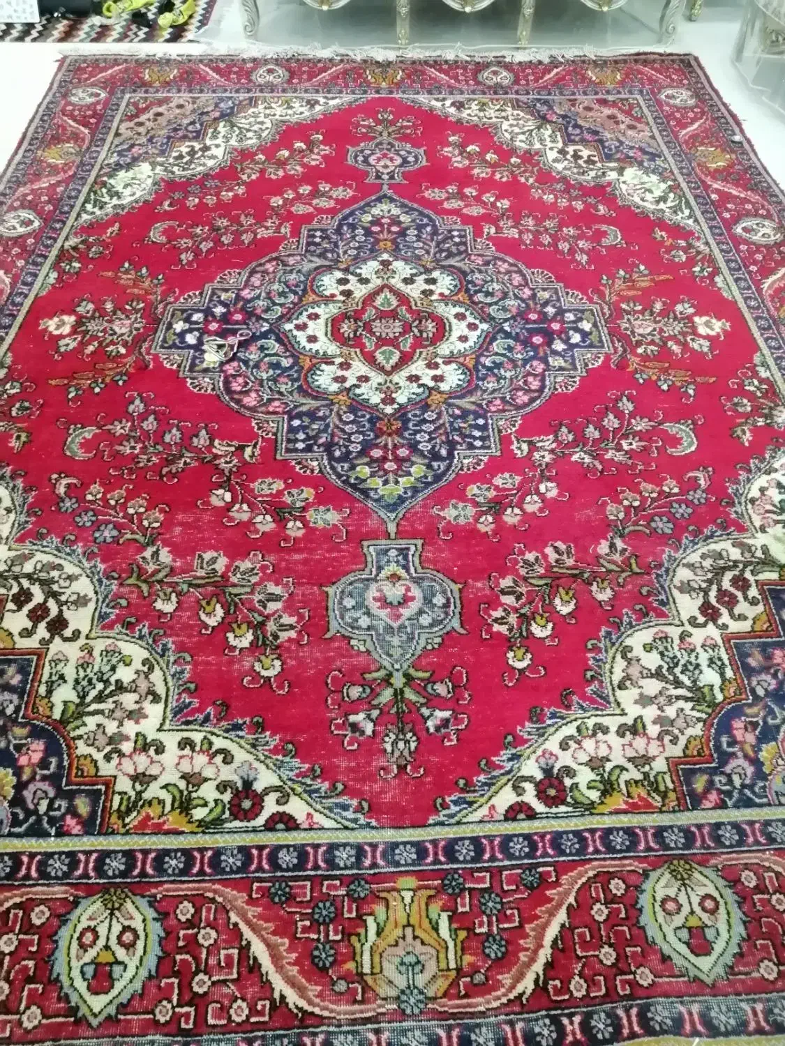 فرش دستباف|فرش|شیراز, گلشن|دیوار