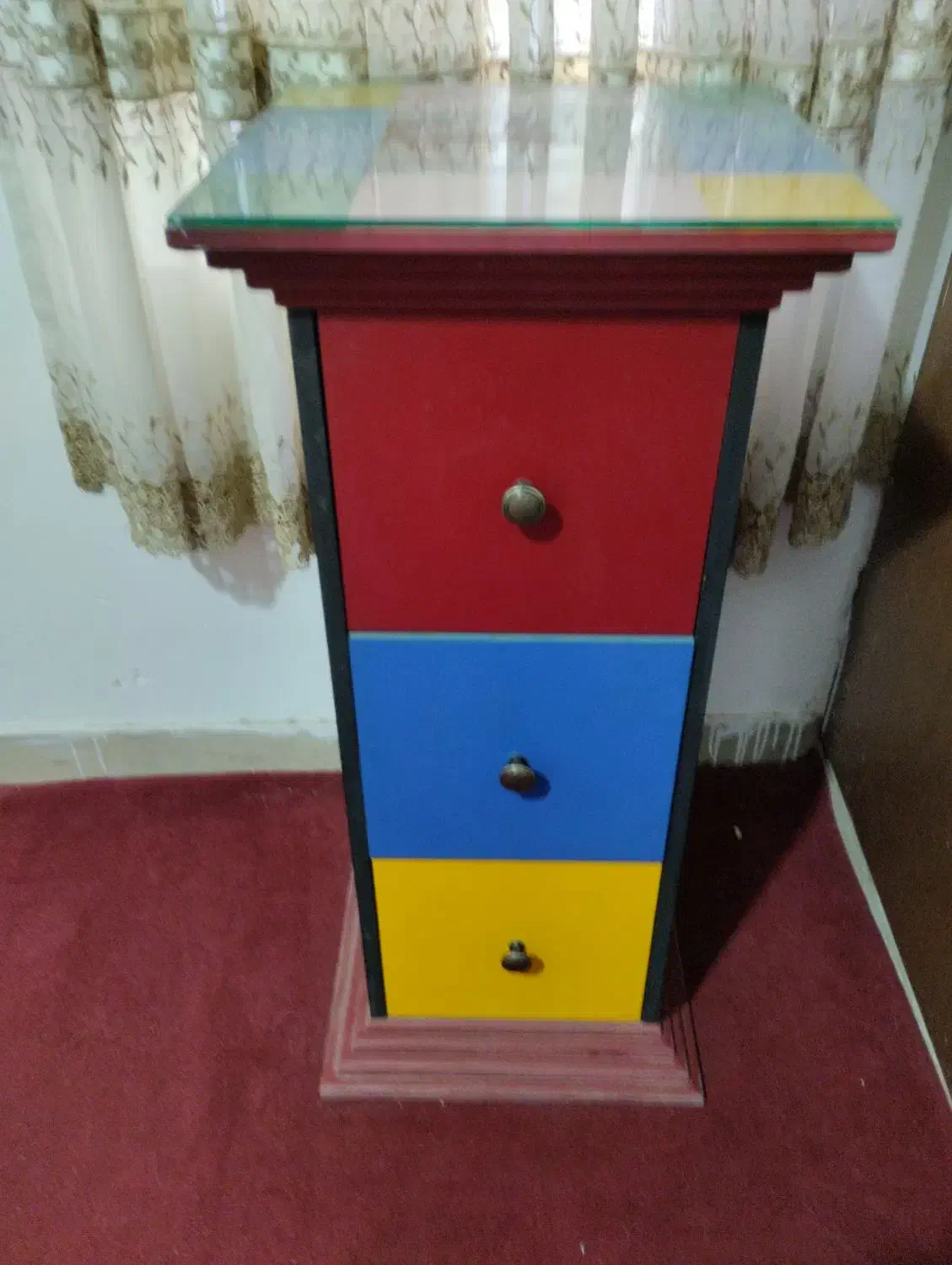 کشو های جا دار و فانتزی|جاکفشی، کمد، دراور|بم, |دیوار