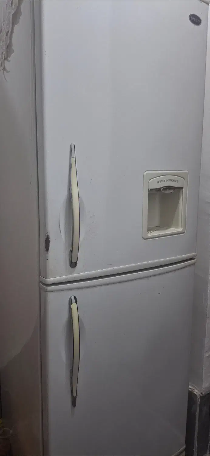 یخچال دو طبقه سالم یخساران|یخچال و فریزر|خوی, |دیوار