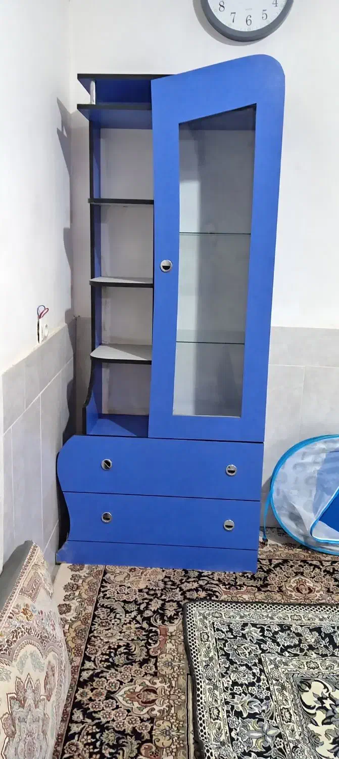 کمدکودک سالم بدون شکستگی وخرابی|اسباب و اثاث بچه|بردسکن, |دیوار