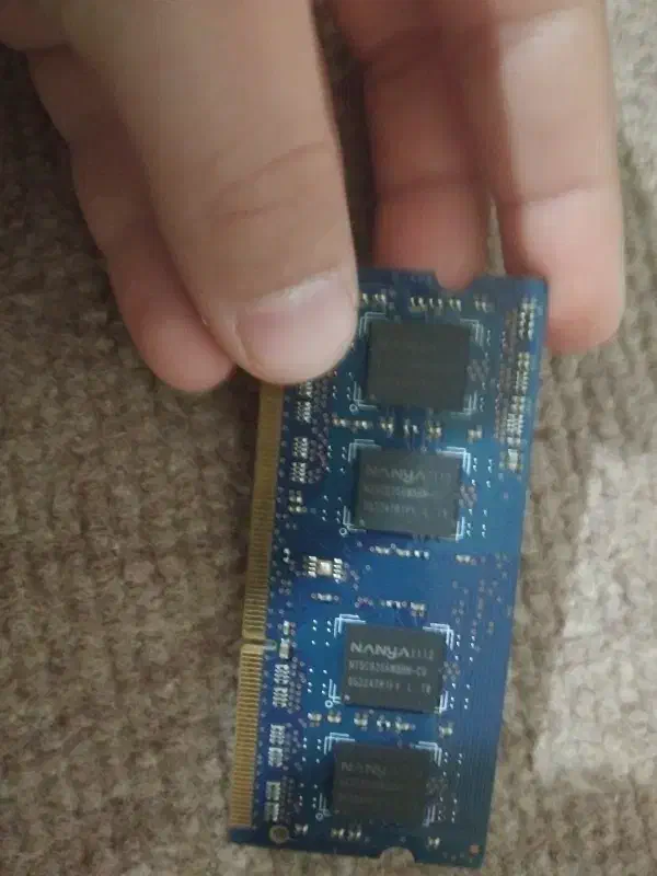 رم DDR3لبتابی|قطعات و لوازم جانبی رایانه|قم, بکایی|دیوار