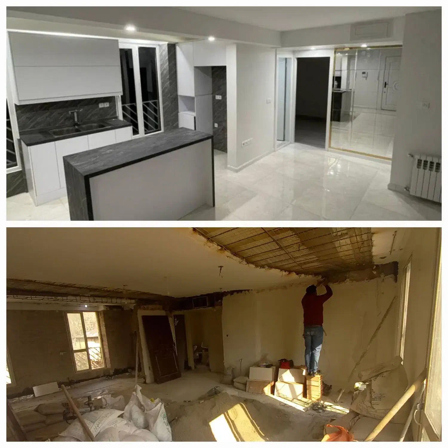 اجرا تخصصی بازسازی ساختمان ومدیریت پیمان(مدل درصدی|خدمات پیشه و مهارت|قزوین, |دیوار