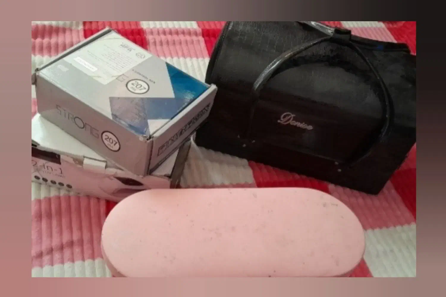 وسایل کاشت ناخن|آرایشی، بهداشتی، درمانی|سنندج, |دیوار