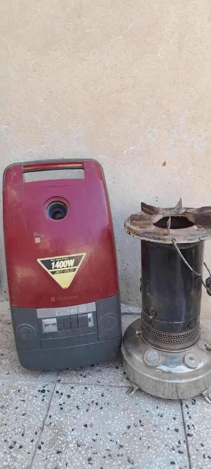 همه وسایل ها بفروش|جاروبرقی، جارو شارژی، بخارشو|سبزوار, باهنر|دیوار