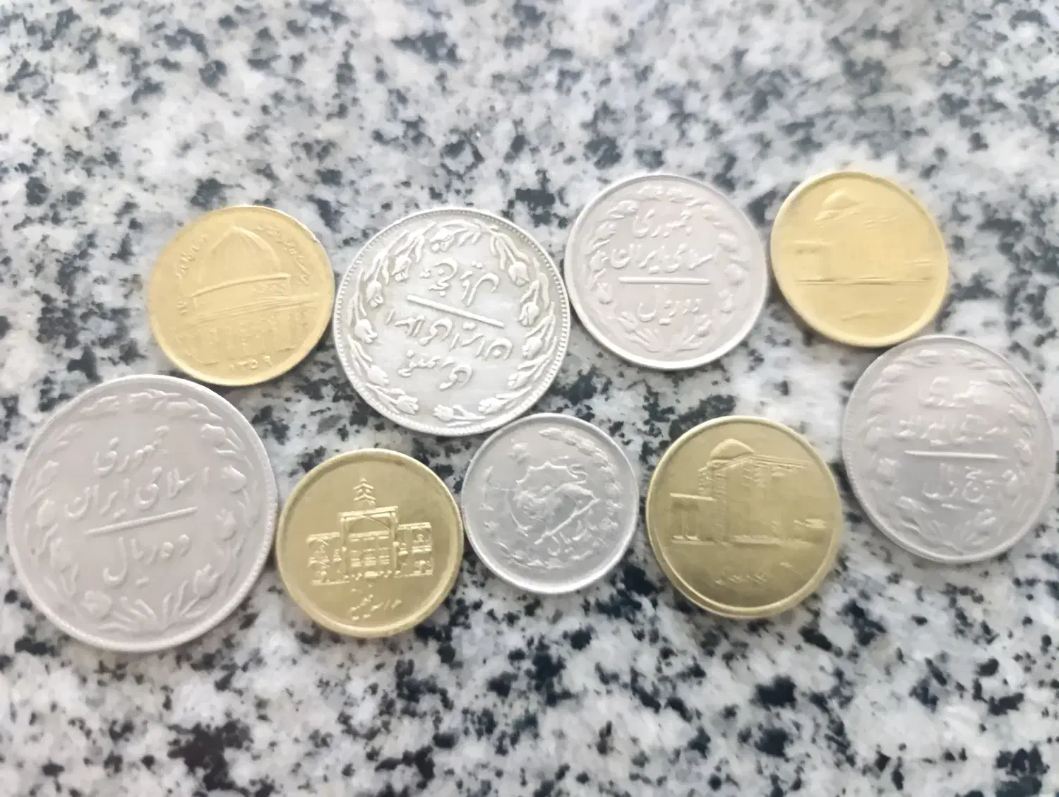 پول قدیمی|کلکسیون سکه، تمبر، اسکناس|ماهدشت, |دیوار