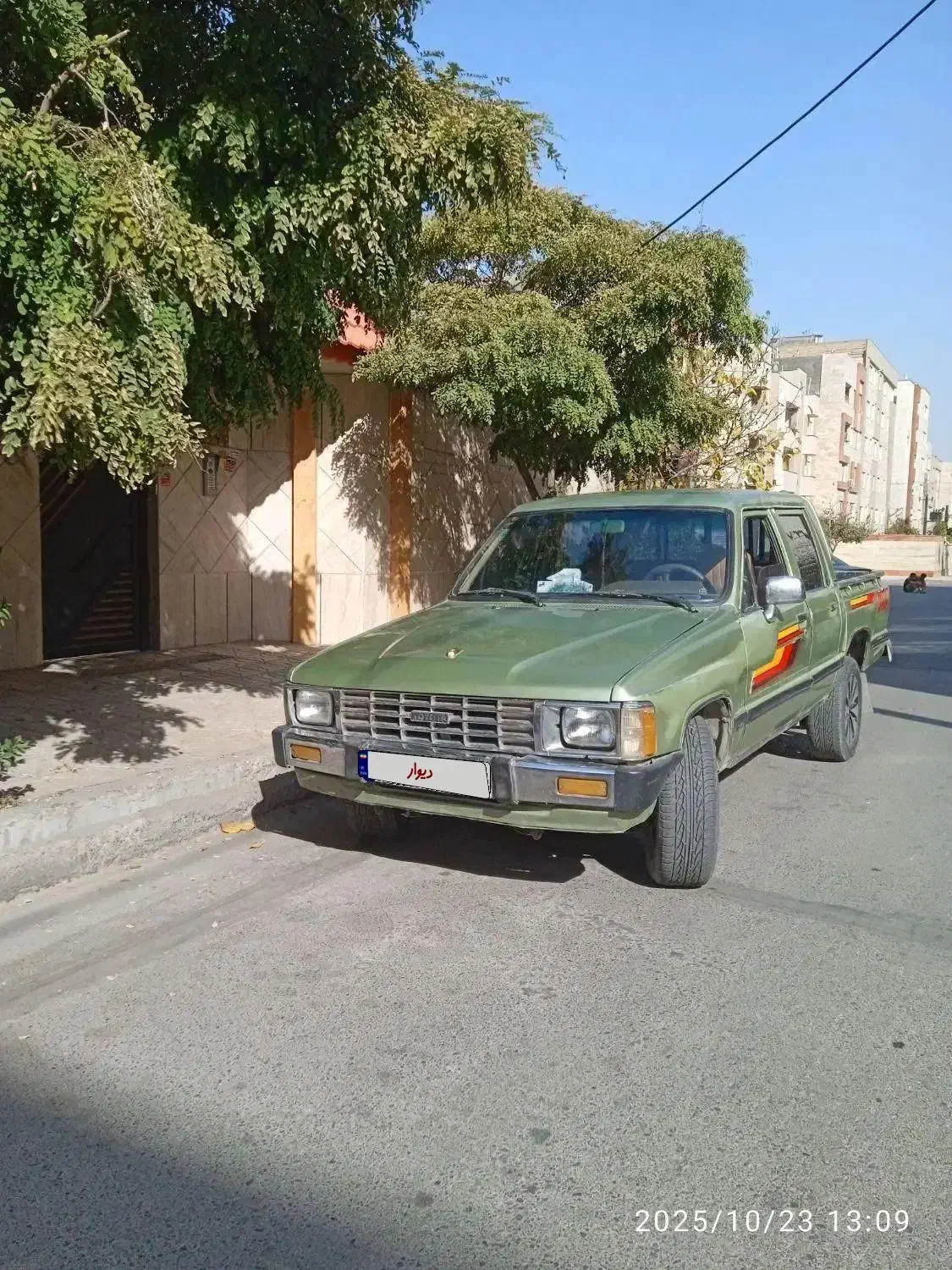 وانت کلاسیک|خودرو کلاسیک|زاهدان, |دیوار