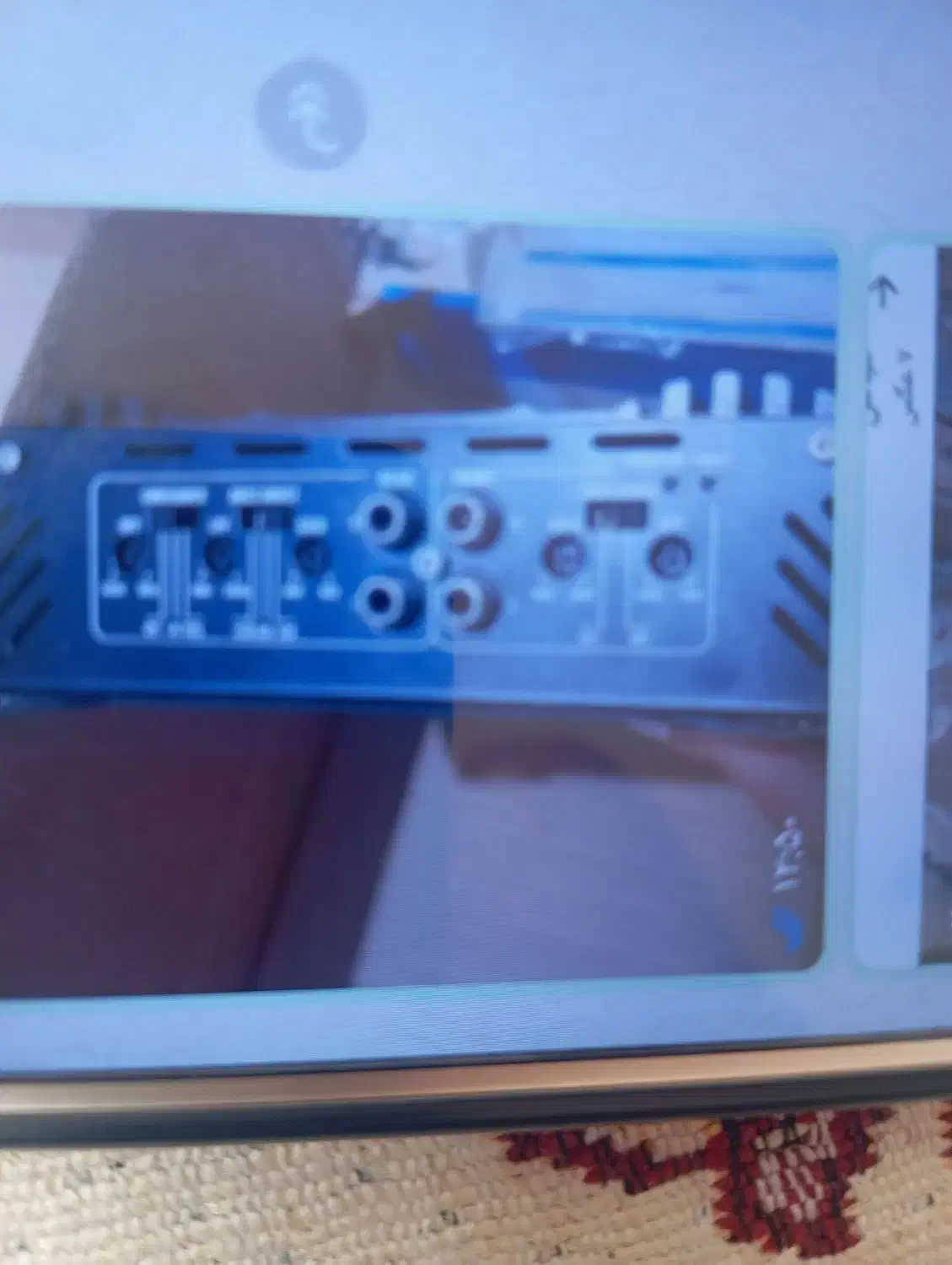 امپیای جهاد کانال مارک سامی . ومیدرنج جهار اینج|قطعات یدکی و لوازم جانبی|شیراز, کوشک میدان|دیوار